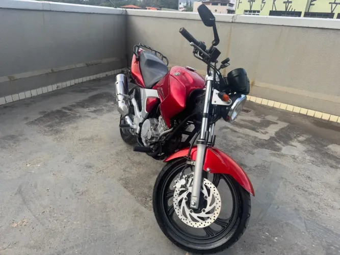 Yamaha Ys 250 fazer 2008
