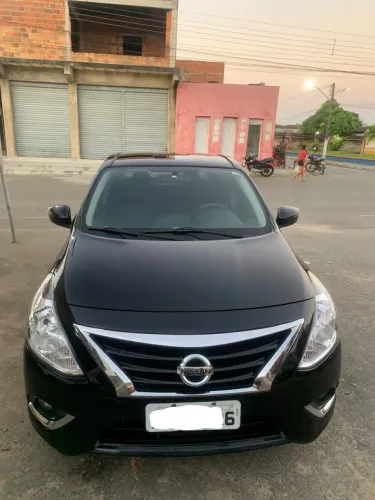 Nissan Versa Unique 1.6 16V Flex 4P Mec. 2016