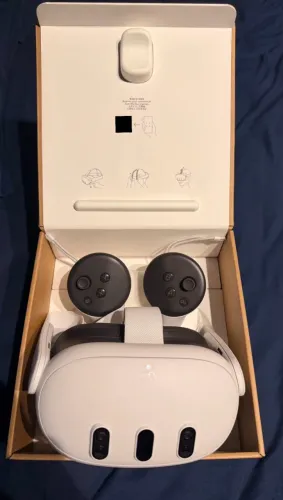 Meta Quest 3 512gb Pouquíssimo uso, excelente estado