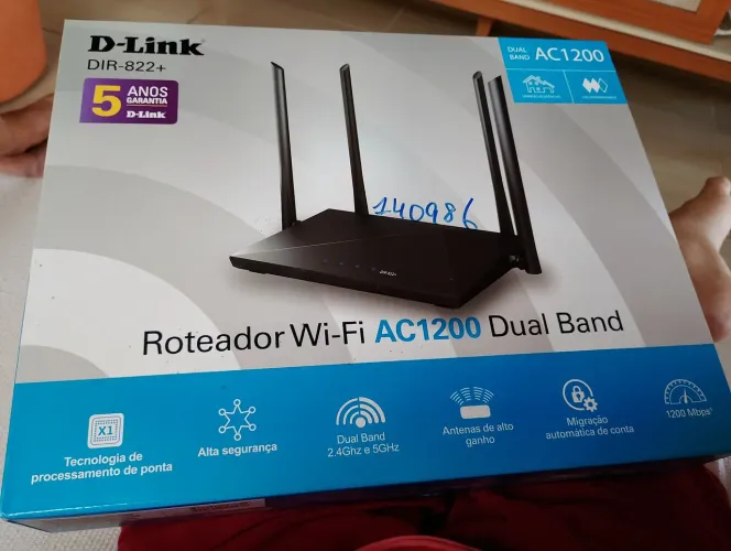 Roteador D-Link DIR-822+