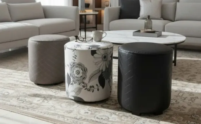 Puffs - diversos modelos - a partir de R$ 129,00