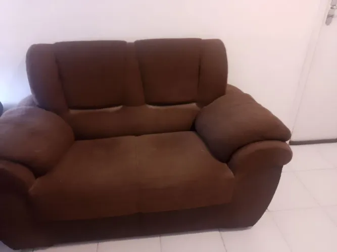 Vendo sofá usado em perfeitas condições 