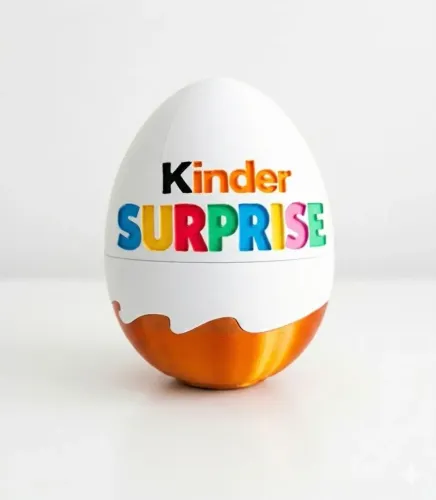 Case estojo Kinder Ovo 