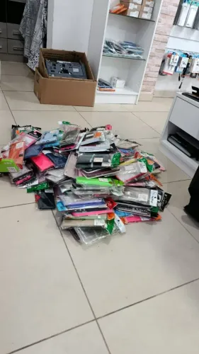 Lote de Capas Celular (300 capas) (novas)