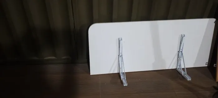 Mesa dobrável de parede