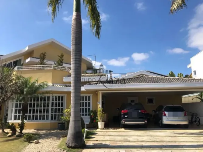 Casa em Condomínio - Jardim Altos de Santana II - Condomínio Villas De Sant'Anna - Jacareí