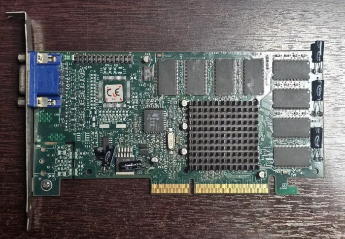 3DFX - Voodoo 3 2000 AGP - Placa de Vídeo - VGA