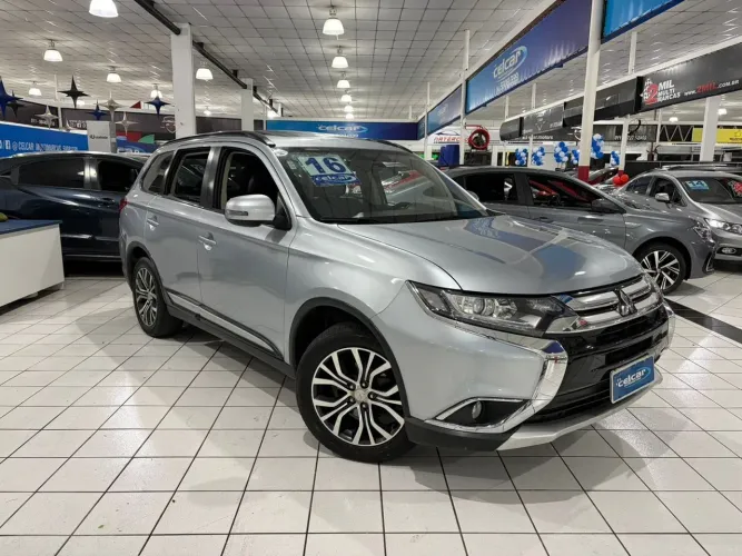Mitsubishi Outlander 2.0 16V 160cv Aut. 2016