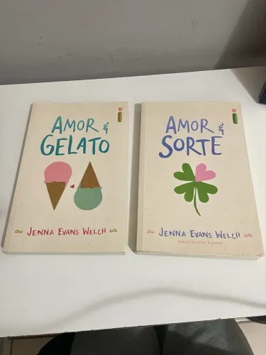 Kit Amor & Gelato - Vol. 1 e 2 (usado)