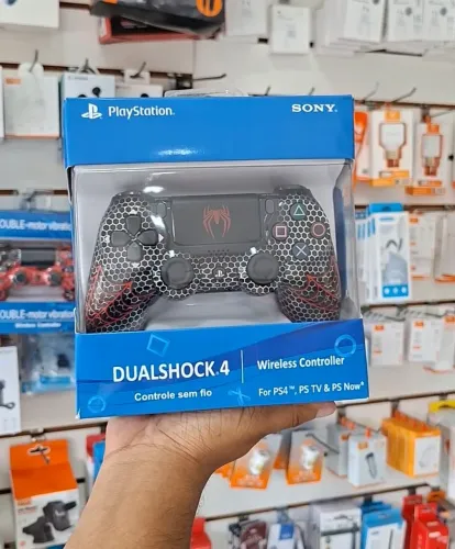 Controle para ps4, PS3, PC, TV e celular personalizado - entrega em são Luís e região