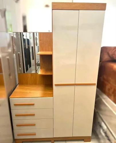 GUARDA ROUPA MELISSA 2 PORTAS 4 GAVETAS