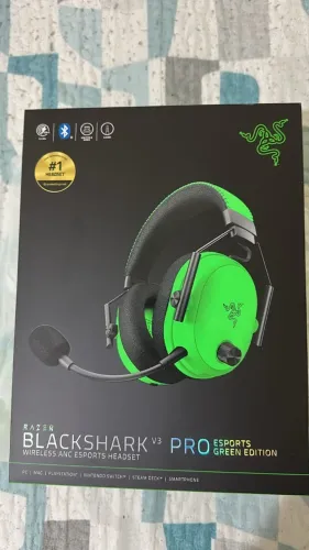 Headset Blackshark v3 PRO Green Edition LACRADO
