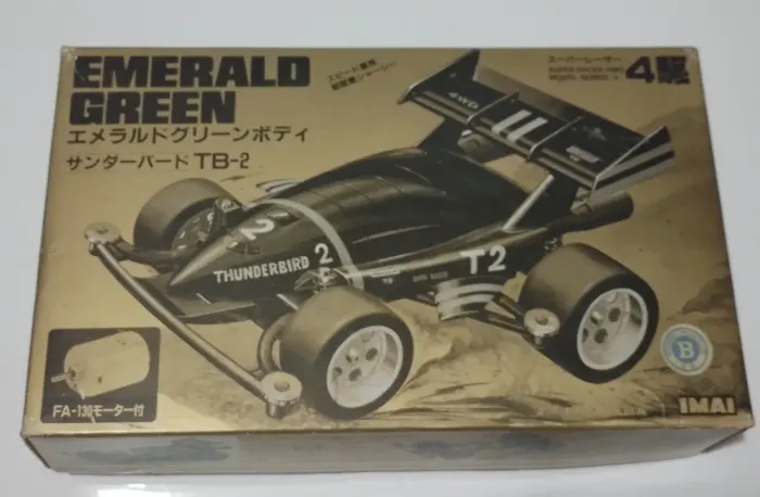 Thunderbird 2 carrinho kit Imai