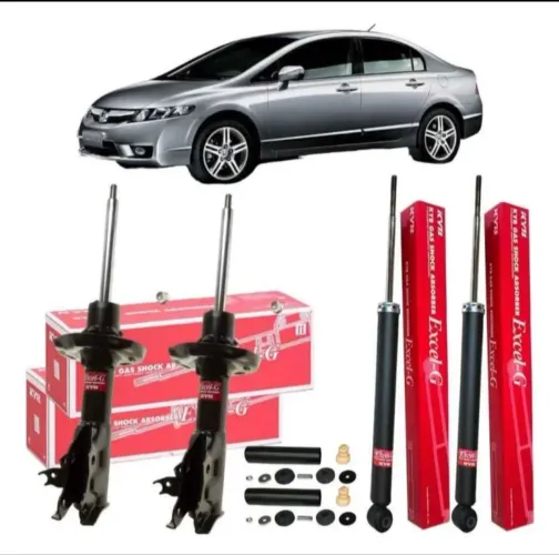 Amortecedores pro Honda Civic G8 