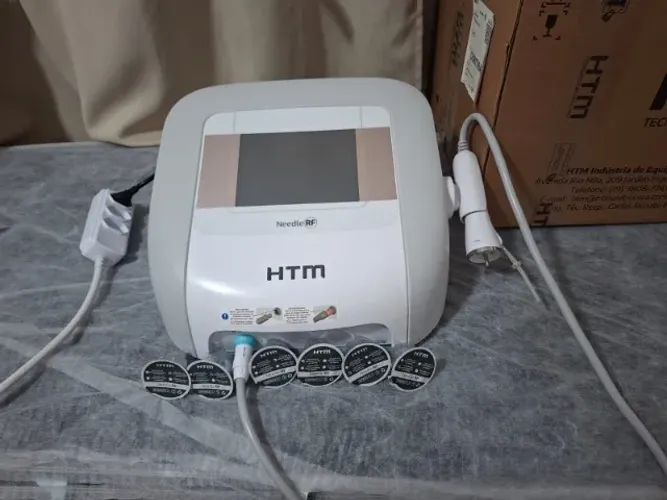 HTM Needle RF - NOVO | Nunca Usado | Com Nota Fiscal e Garantia