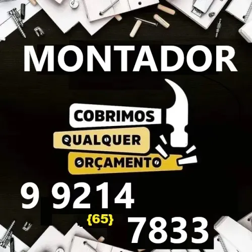 montador de móveis Comprou seus móveis?  o montador esta demorando? 23