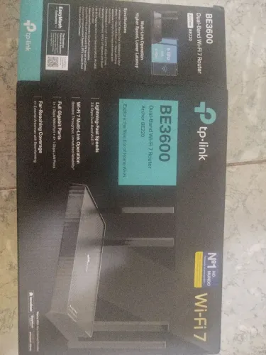 Roteador TP-Link Archer BE3600 7 Wi-Fi