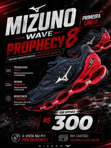 Mizuno Prophecy 8