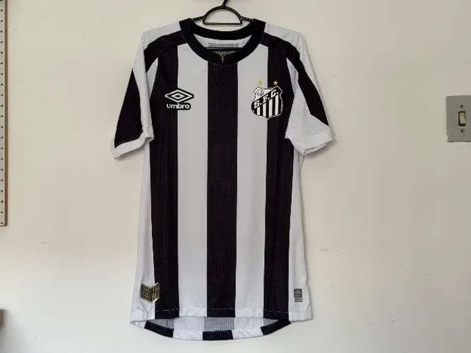 Camisa Santos II Away 2022 original P jogo patch silk