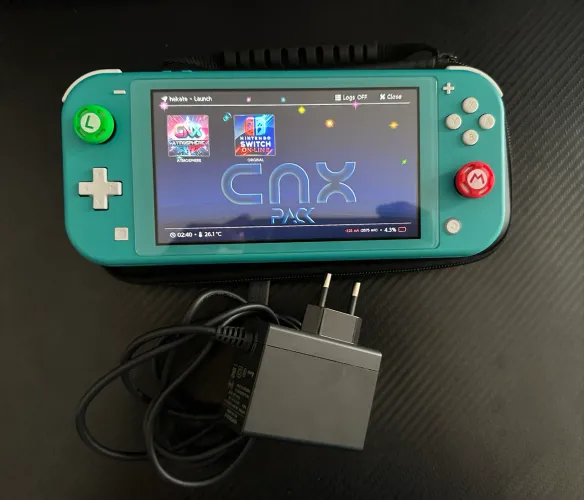 Nintendo Switch Lite Desbloqueado 128GB | Console Portátil + Jogos | Excelente Estado