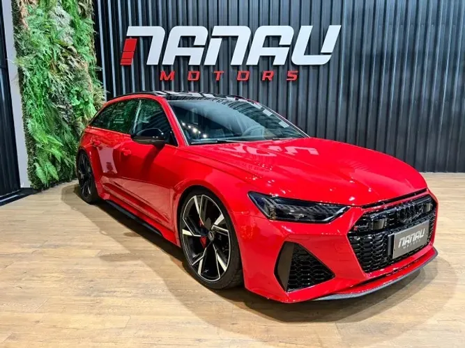 Audi RS6 4.0 Avant TFSI Bi-TB Quattro Tip. 5P 2021