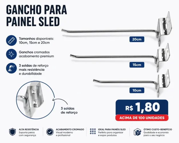 Gancho para sled
