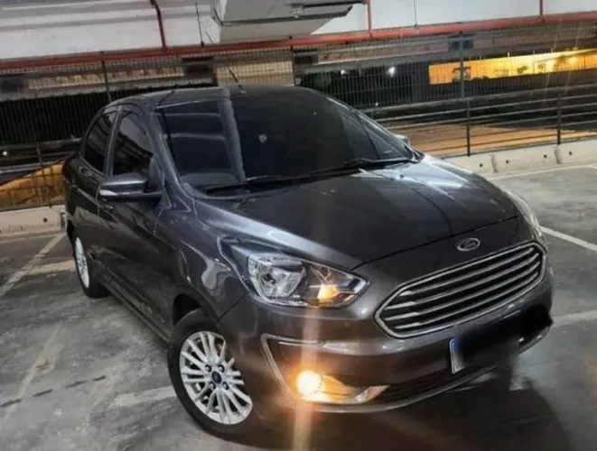 Ford KA 1.5 Sedan Titanium 12V Flex 4P Aut. 2019