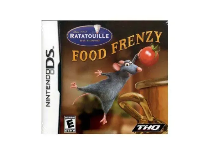 Nintendo DS ratatouille Food Frenzy