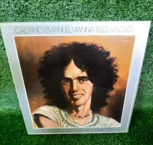 Lp Box Caetano veloso / Caetano Emanuel Viana Teles veloso  /  O Avarandado do amanhecer  