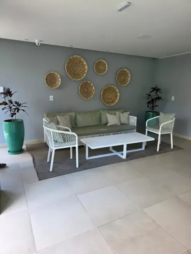 [PRINCE-BEACH-54620] Apto 3 Quartos c/ Suíte no Edf. Prince Beach Home  Candeias