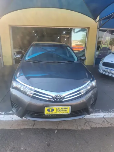 Toyota Corolla GLI 1.8 Flex 16V Aut. 2016