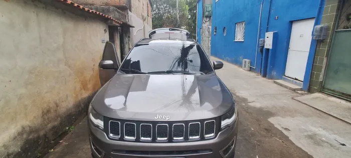 Jeep Compass Longitude 2.0 4X2 Flex 16V Aut. 2018