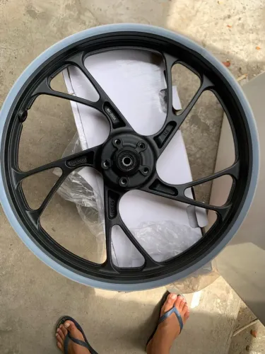 Rodas liga liga leve (pé de galinha) Cg 160