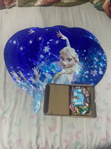 Kit festa frozen