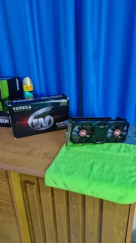 VEINEDA RX 580 2048SP 4GB GDDR5 | TESTADA | PRONTA PARA USO