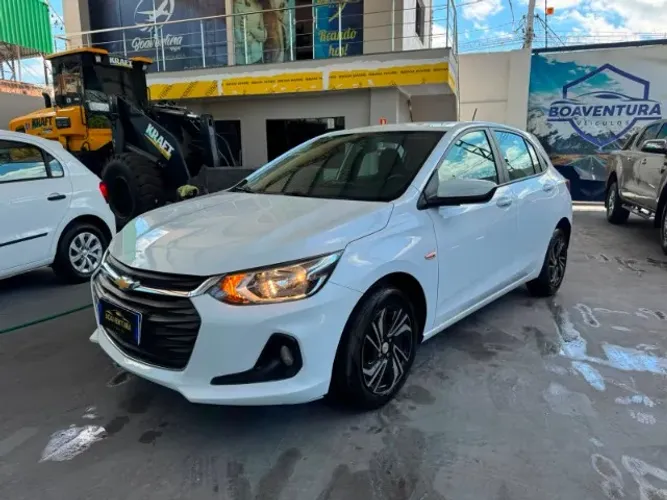 Chevrolet Onix Hatch LT 1.0 12V Flex Mec. 4P 2024