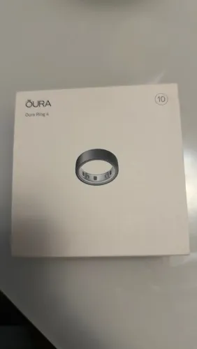 Oura Ring 4 Graphite - Tamanho 10