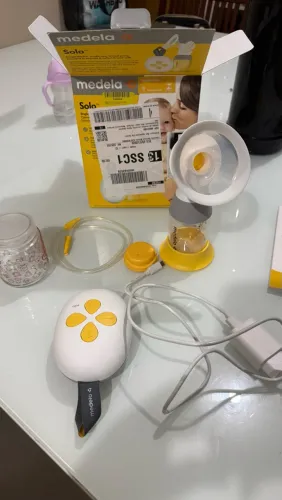 BOMBA EXTRATORA DE LEITE MEDELA SOLO