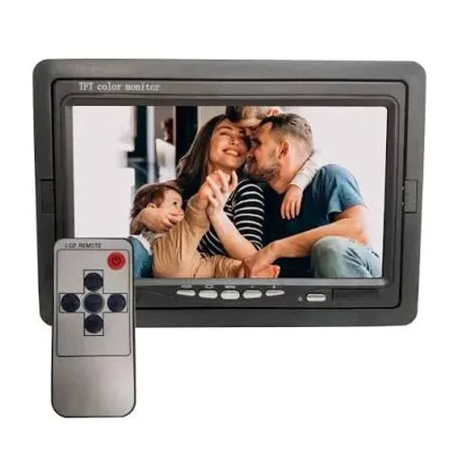 Monitor LCD de 7"