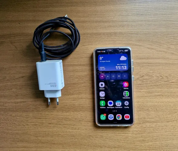 Samsung Galaxy S21 FE Zerado