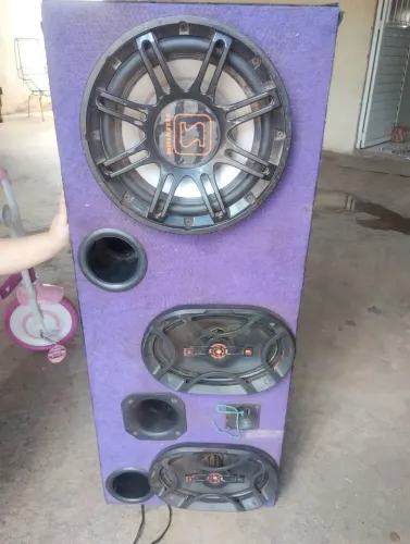 Vendo esse som 350.00 reais