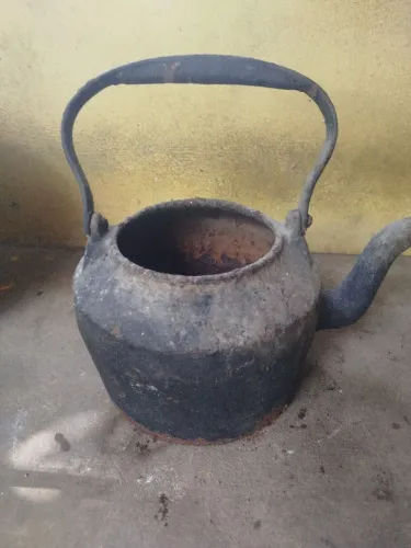 Chaleira de ferro