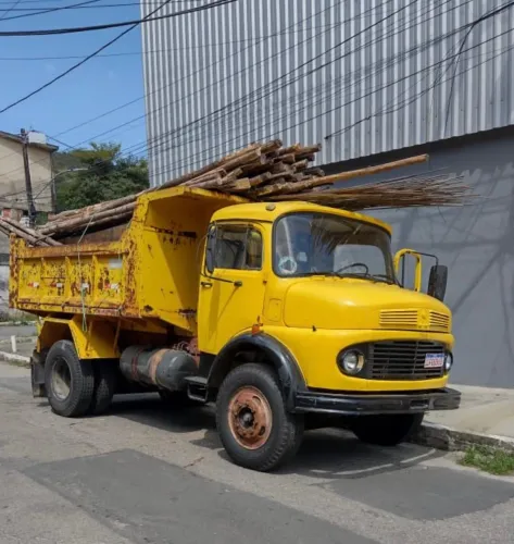 Mercedes 1113 original maçarico
