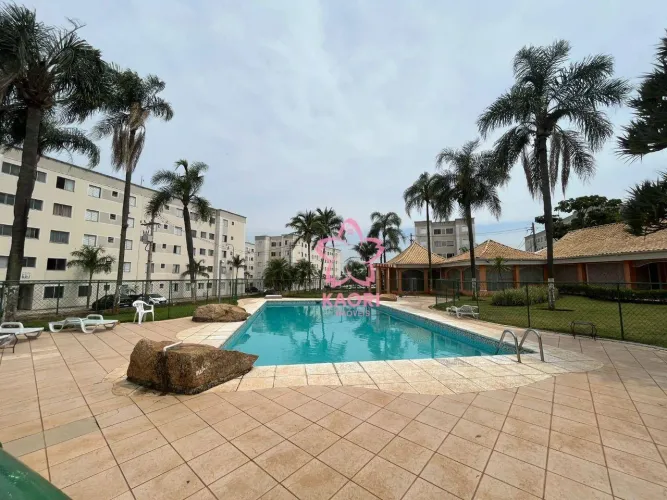 Apartamento com 2 dormitórios para alugar, Condomínio Parque Sicília - Votorantim/SP