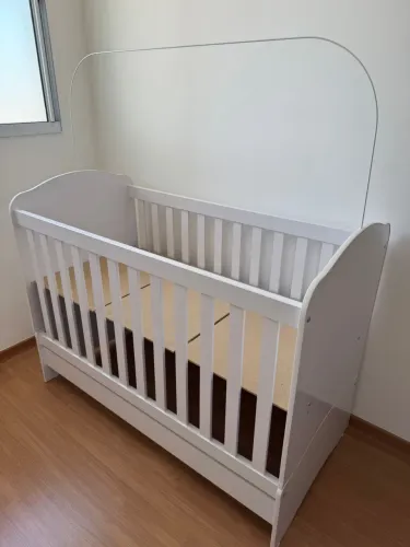 Berço com colchão