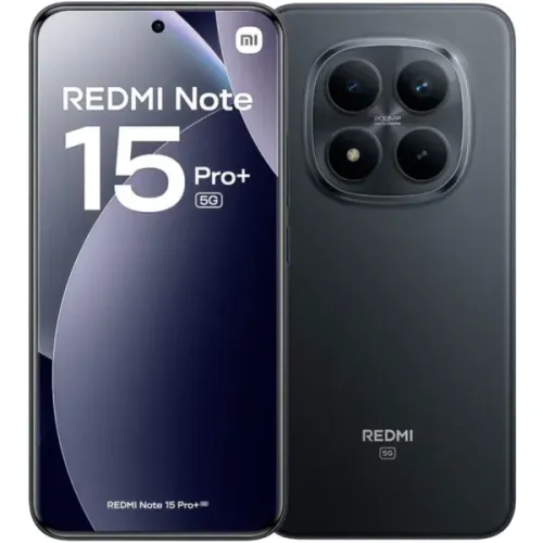 XIAOMI REDMI NOTE 15 PRO PLUS 5G 512GB/12GB RAM - 1 ANO DE GARANTIA