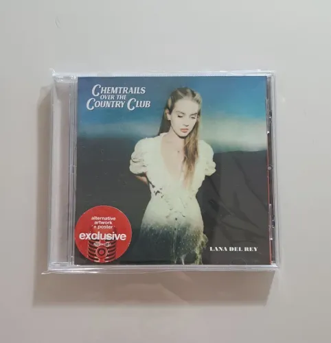 Lana Del Rey - Chemtrails Over The Country Club Target Exclusive