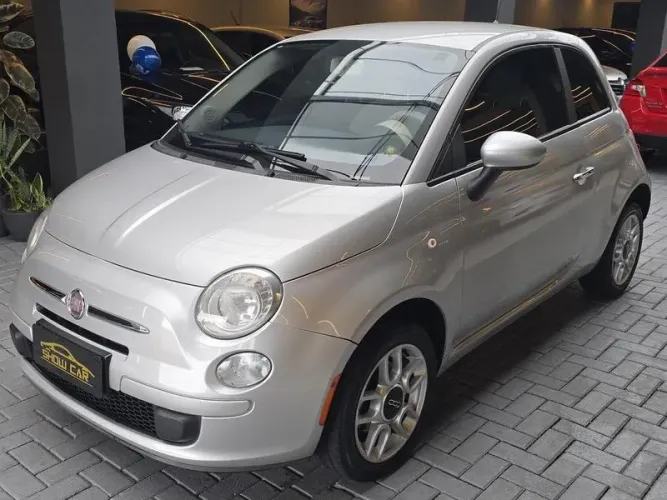Fiat 500 Cult 1.4 Flex 8V EVO Mec. 2012
