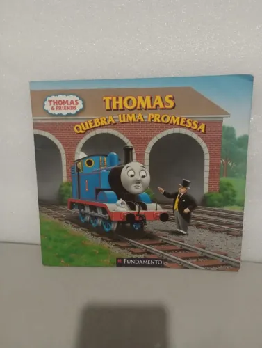 Livro Thomas e amigos