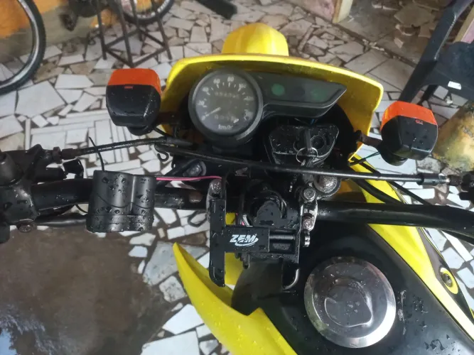 Vendo honda bros 150 2008 
